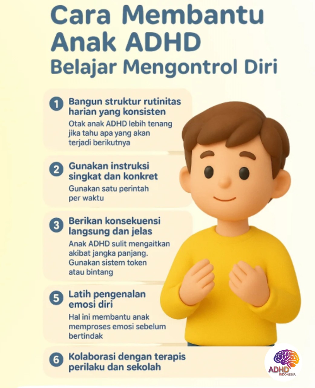 ADHD dan Regulasi Emosi Anak: Hal yang Perlu Dipahami di Kabupaten Brebes