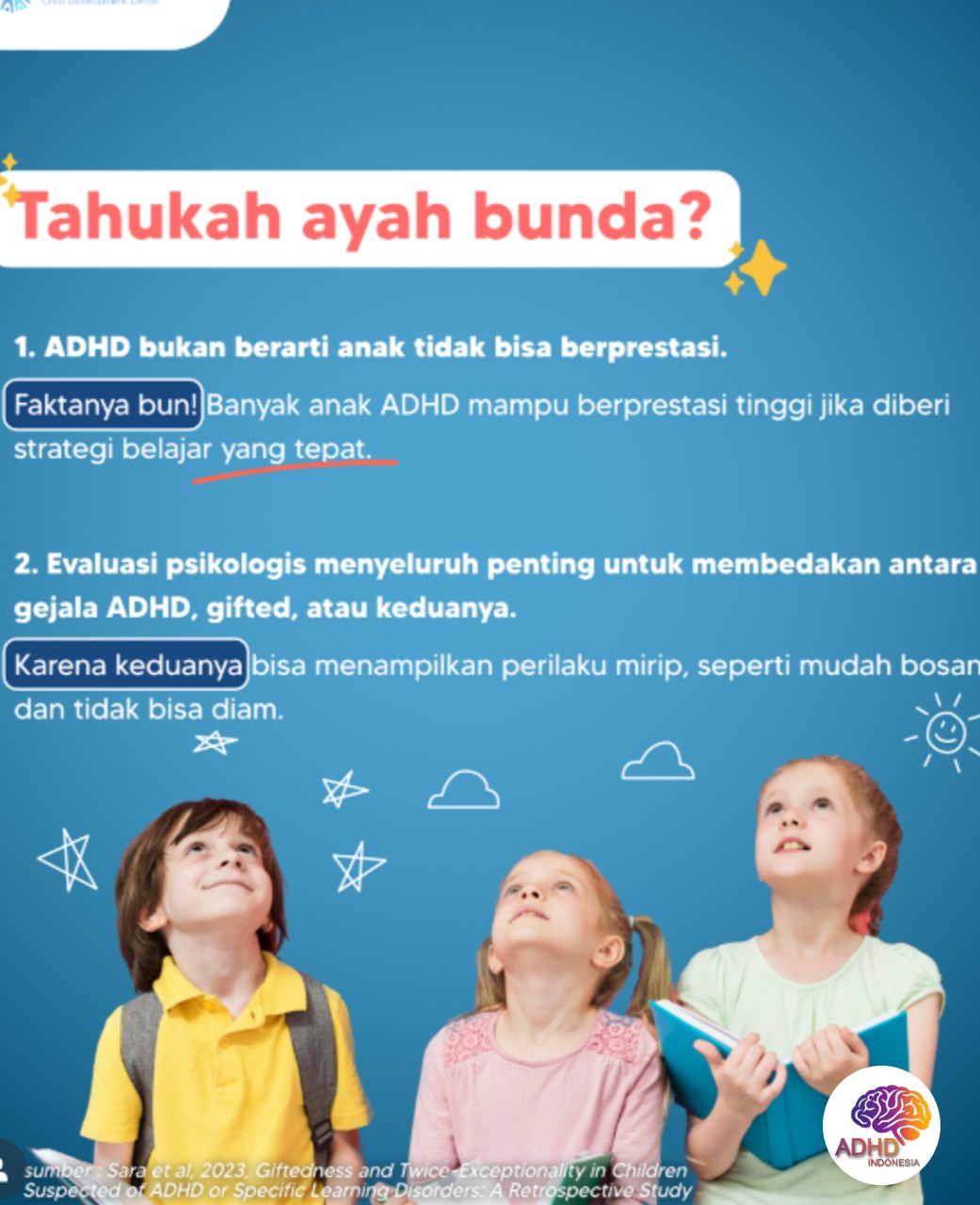 Peran Orang Tua dalam Mendampingi Anak ADHD di Kabupaten Brebes