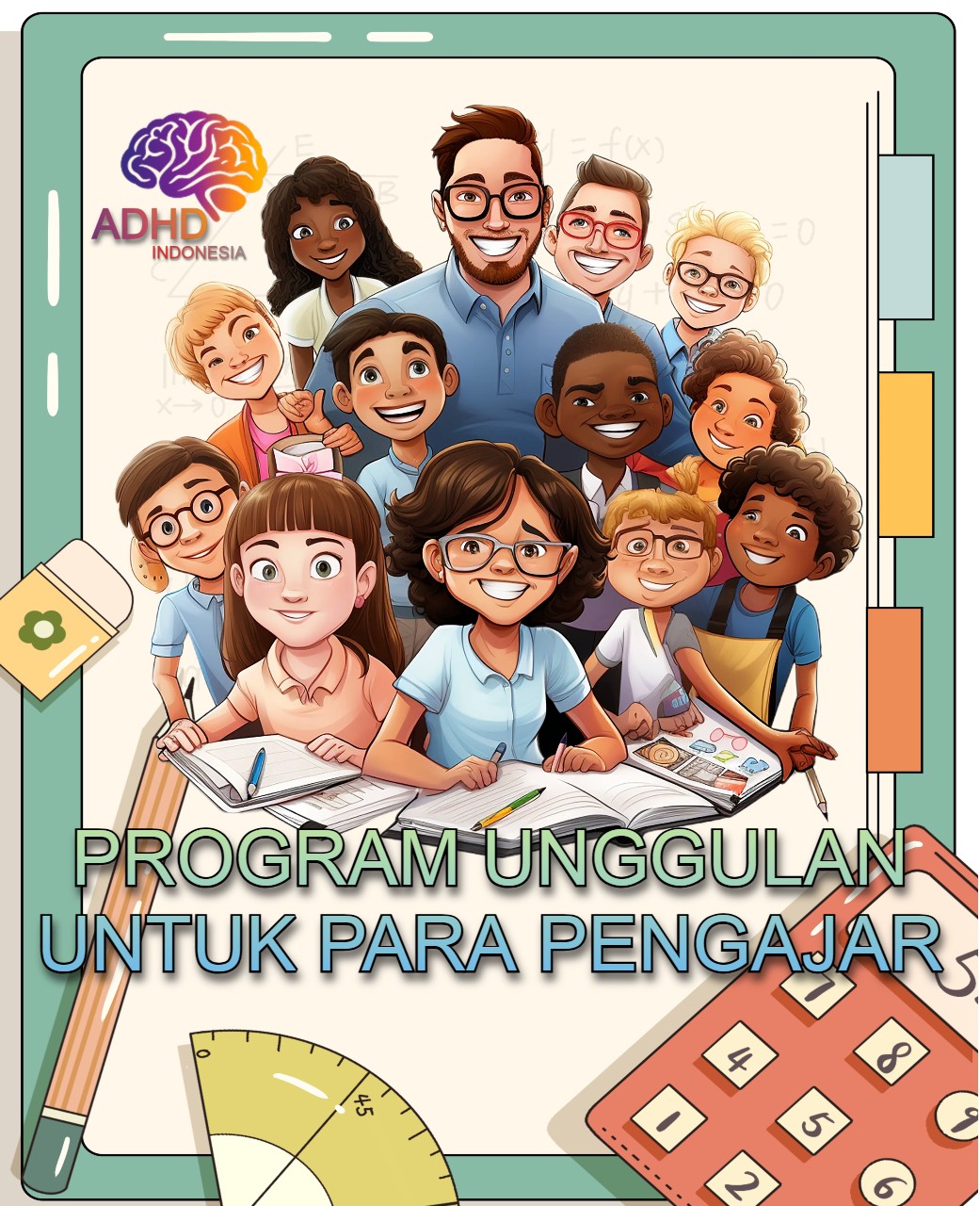 profil organisasi adhd Kabupaten Brebes